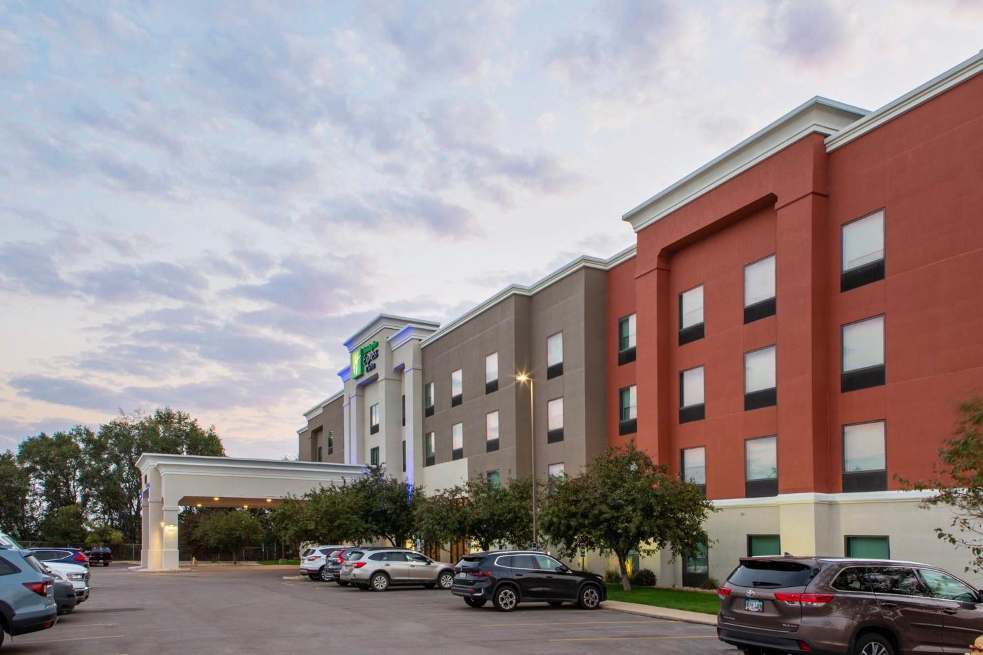 Holiday Inn Express & Suites Sioux City-South By Ihg Экстерьер фото