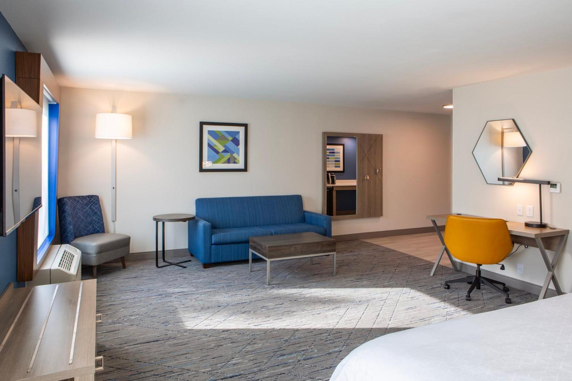 Holiday Inn Express & Suites Sioux City-South By Ihg Экстерьер фото
