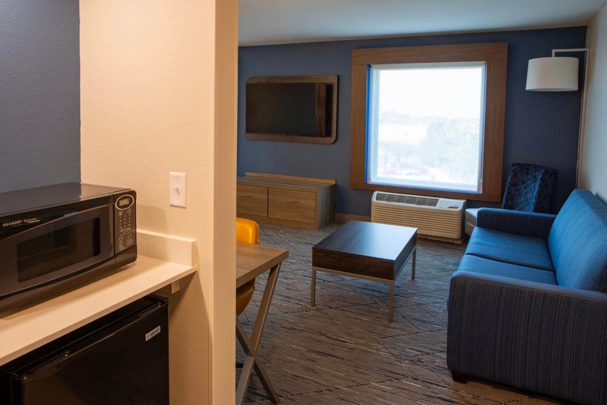 Holiday Inn Express & Suites Sioux City-South By Ihg Экстерьер фото