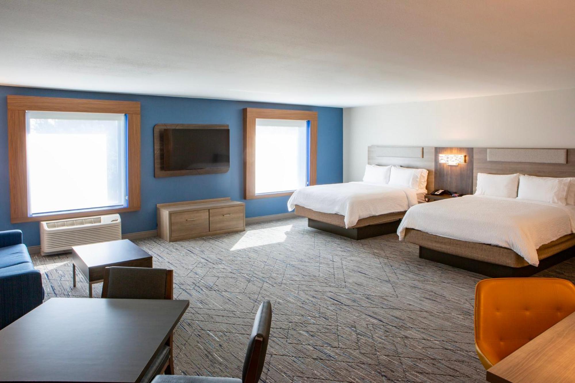 Holiday Inn Express & Suites Sioux City-South By Ihg Экстерьер фото