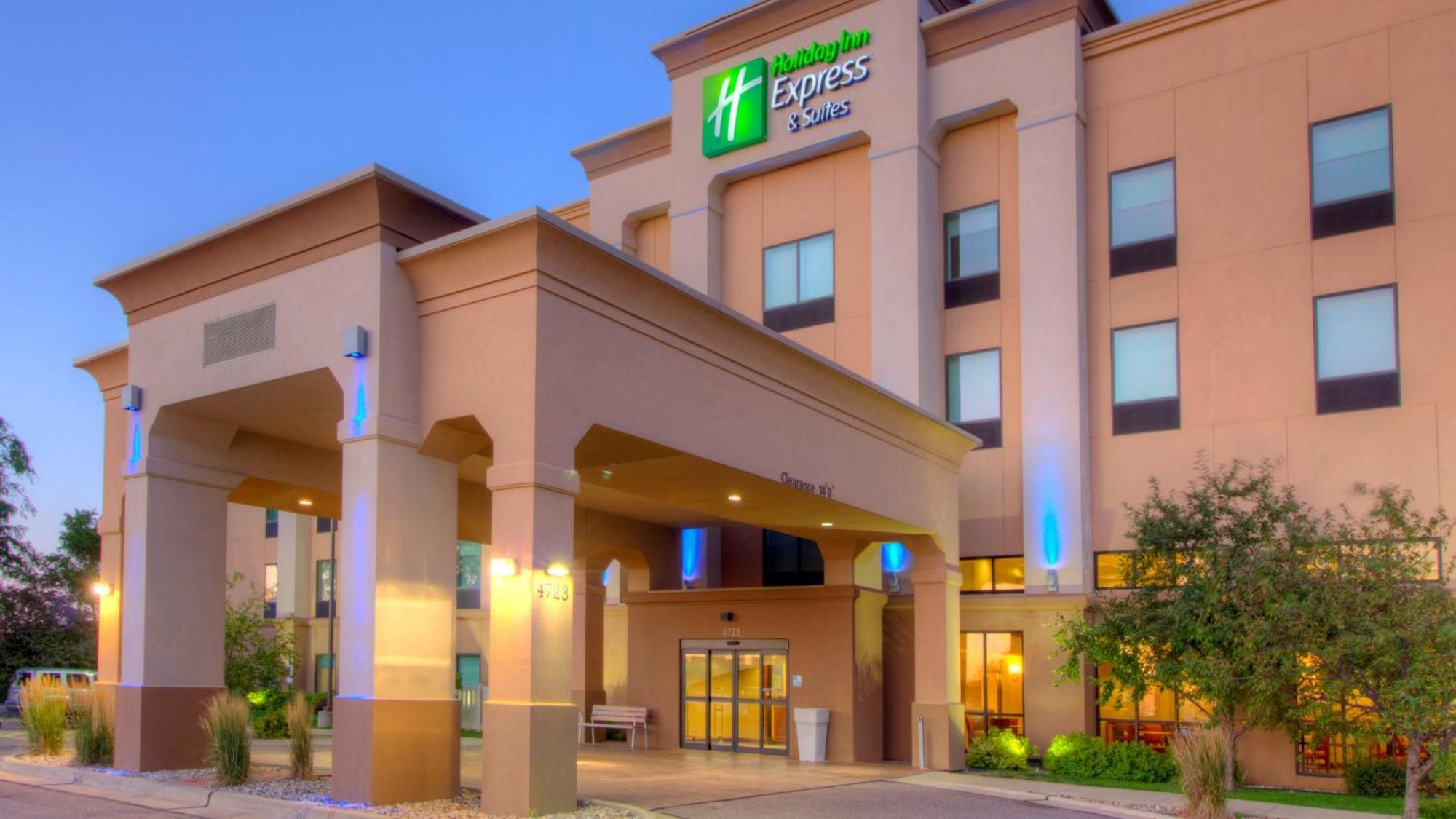 Holiday Inn Express & Suites Sioux City-South By Ihg Экстерьер фото