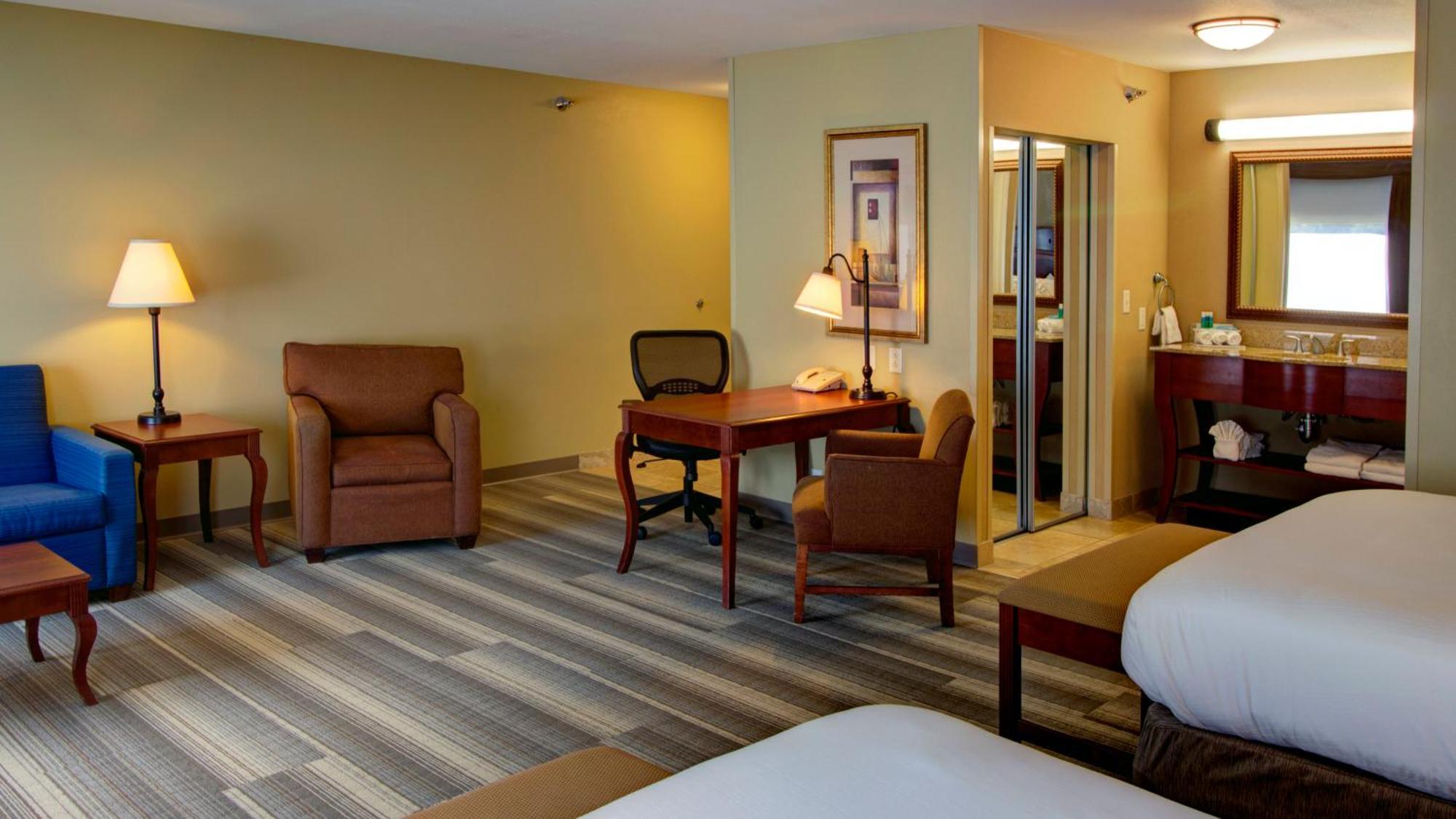 Holiday Inn Express & Suites Sioux City-South By Ihg Экстерьер фото
